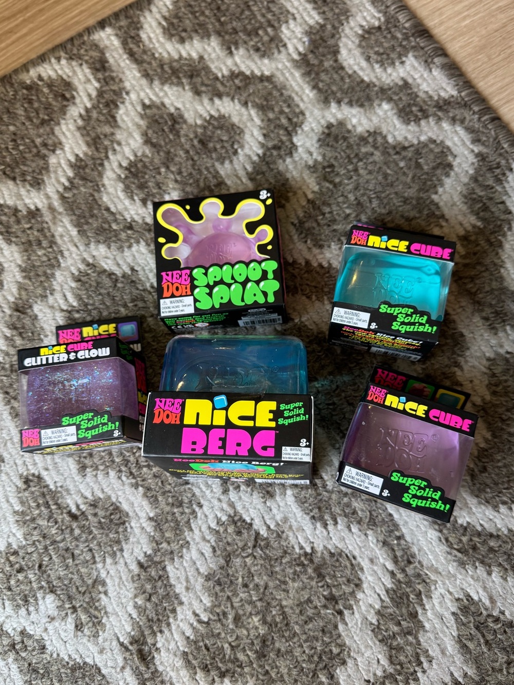 Needoh Bundle of 5 *BRAND NEW*